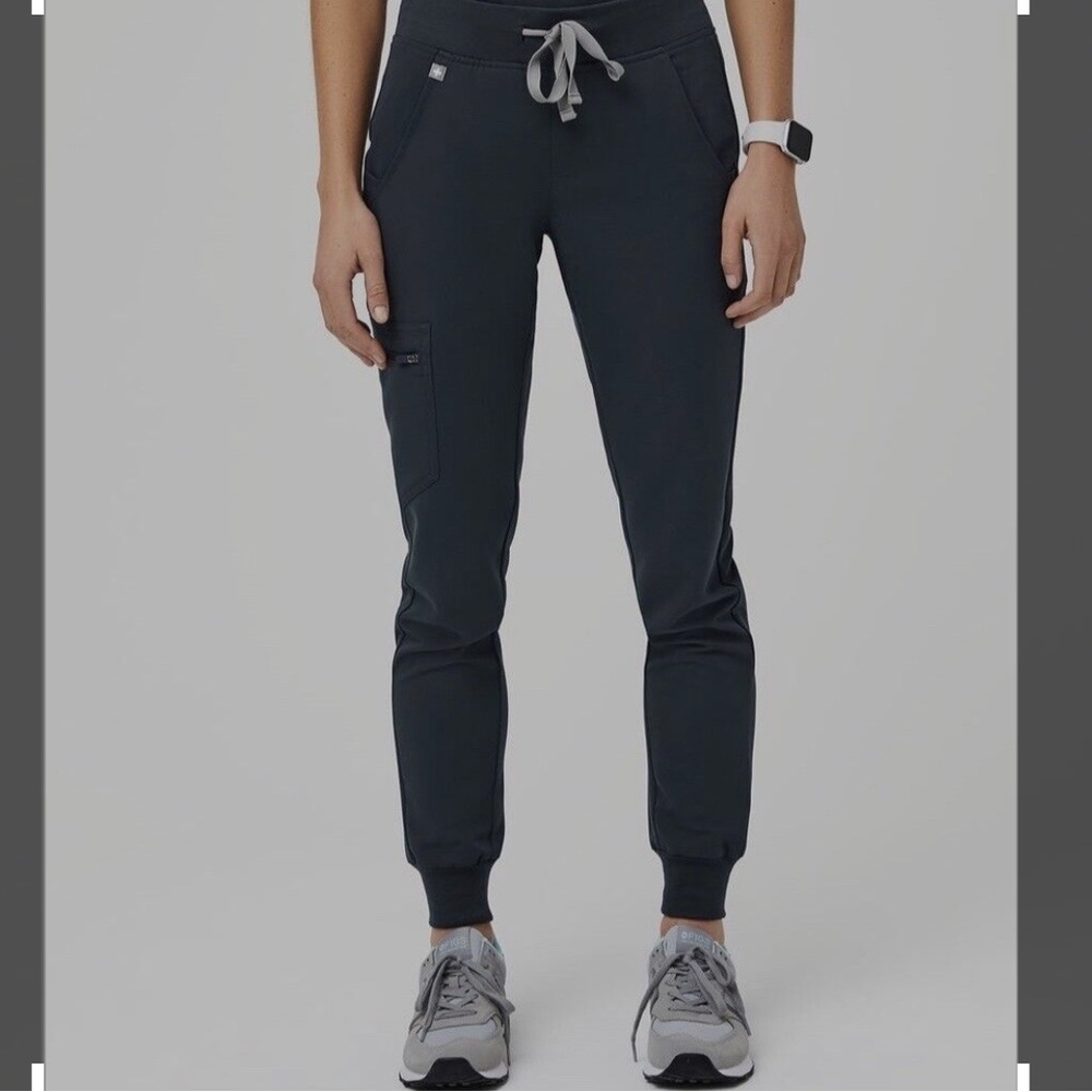 Figs Zamora dark harbor joggers